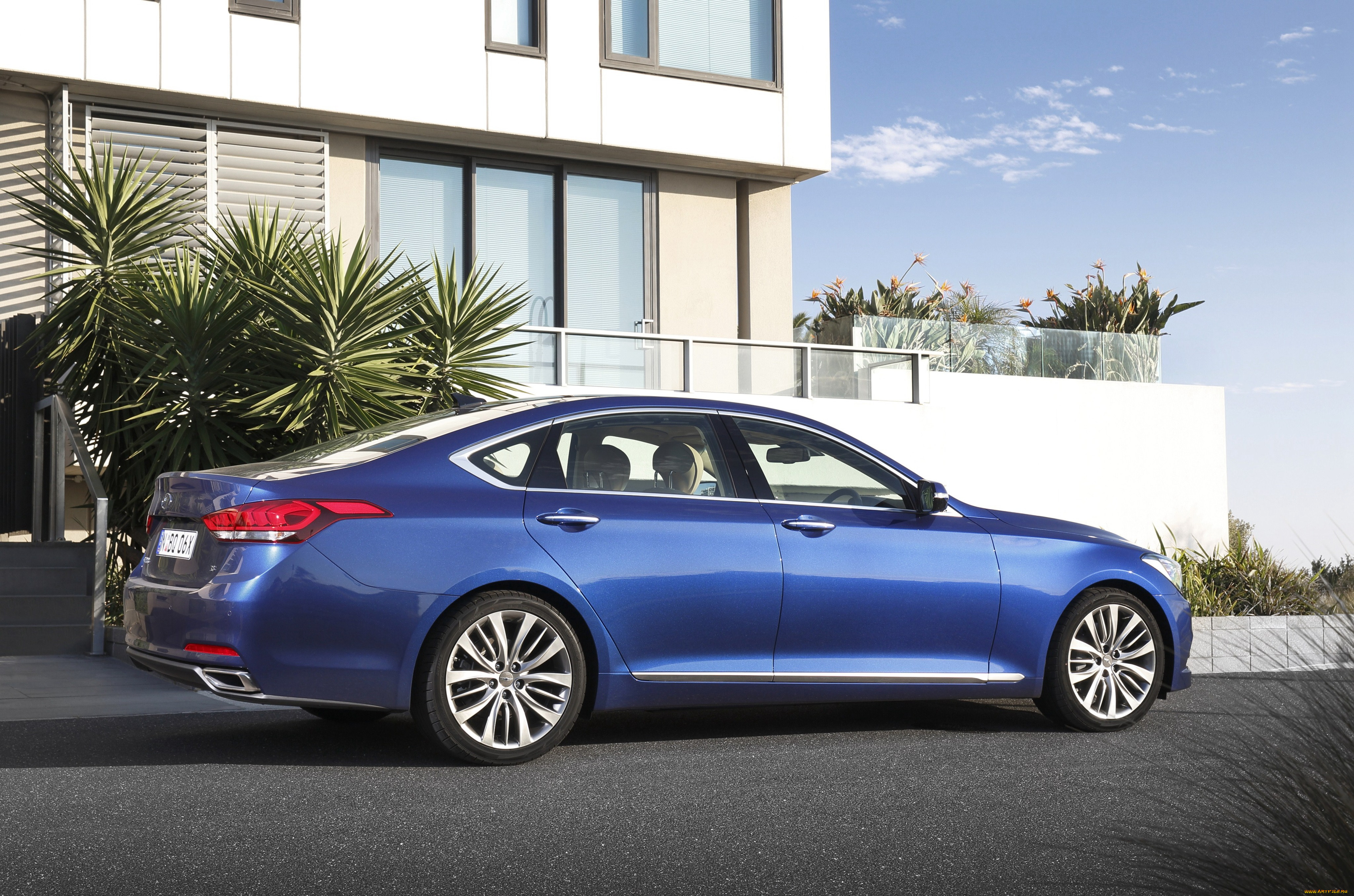 , hyundai, dh, au-spec, genesis, , 2014